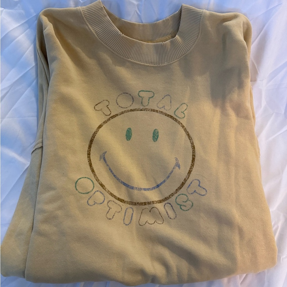 Aerie distressed sweatshirt size xs